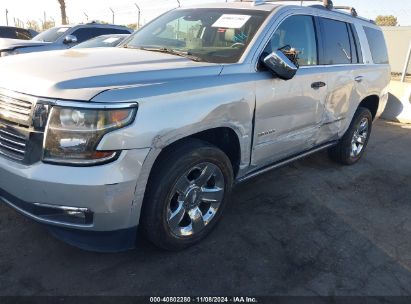 Lot #3035094805 2015 CHEVROLET TAHOE LTZ