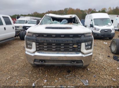 Lot #3057075829 2022 CHEVROLET SILVERADO 3500HD CHASSIS WORK TRUCK