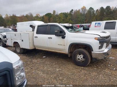 Lot #3057075829 2022 CHEVROLET SILVERADO 3500HD CHASSIS WORK TRUCK