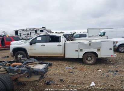 Lot #3057075829 2022 CHEVROLET SILVERADO 3500HD CHASSIS WORK TRUCK