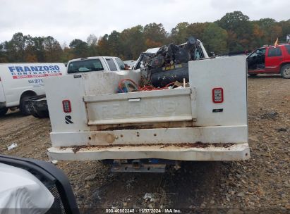 Lot #3057075829 2022 CHEVROLET SILVERADO 3500HD CHASSIS WORK TRUCK