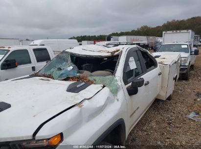 Lot #3057075829 2022 CHEVROLET SILVERADO 3500HD CHASSIS WORK TRUCK