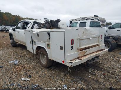 Lot #3057075829 2022 CHEVROLET SILVERADO 3500HD CHASSIS WORK TRUCK