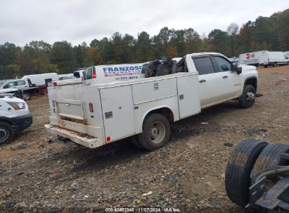 Lot #3057075829 2022 CHEVROLET SILVERADO 3500HD CHASSIS WORK TRUCK