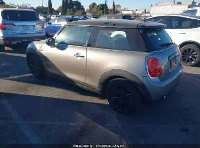 Lot #2987909398 2017 MINI HARDTOP COOPER