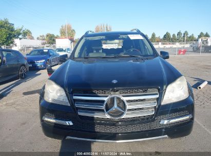 Lot #2992832291 2012 MERCEDES-BENZ GL 550 4MATIC