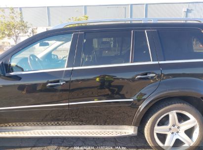 Lot #2992832291 2012 MERCEDES-BENZ GL 550 4MATIC