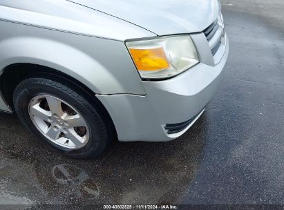 Lot #3005345743 2009 DODGE GRAND CARAVAN SE