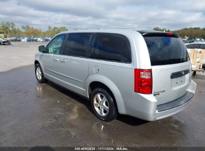 Lot #3005345743 2009 DODGE GRAND CARAVAN SE