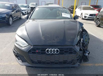 Lot #3035094798 2021 AUDI A5 SPORTBACK PREMIUM 45 TFSI QUATTRO S TRONIC