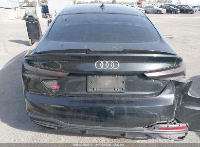 Lot #3035094798 2021 AUDI A5 SPORTBACK PREMIUM 45 TFSI QUATTRO S TRONIC