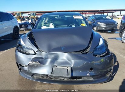 Lot #3035707881 2023 TESLA MODEL 3 REAR-WHEEL DRIVE