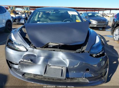 Lot #3035707881 2023 TESLA MODEL 3 REAR-WHEEL DRIVE