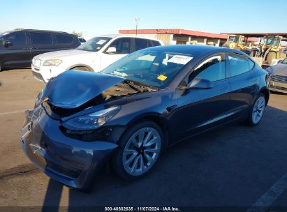 Lot #3035707881 2023 TESLA MODEL 3 REAR-WHEEL DRIVE