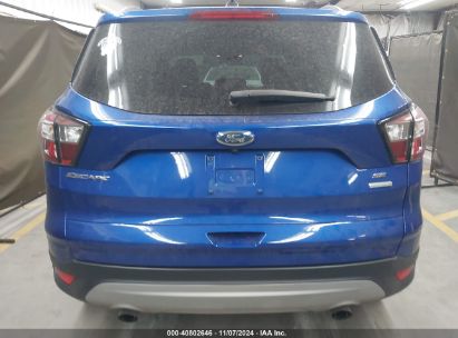 Lot #3035707878 2018 FORD ESCAPE SE