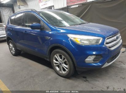 Lot #3035707878 2018 FORD ESCAPE SE