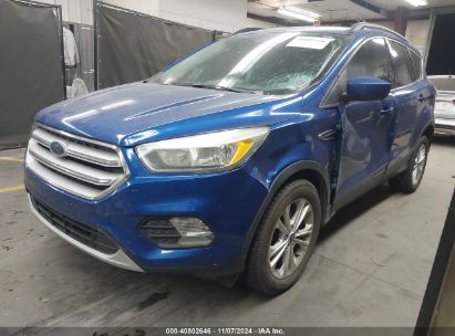 Lot #3035707878 2018 FORD ESCAPE SE