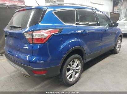 Lot #3035707878 2018 FORD ESCAPE SE