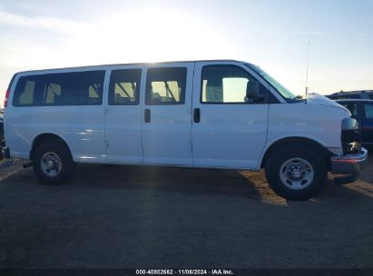 Lot #2992832292 2017 CHEVROLET EXPRESS 3500 LT