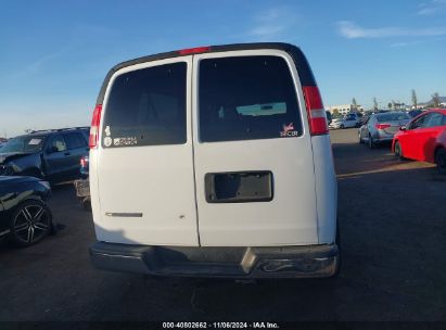 Lot #2992832292 2017 CHEVROLET EXPRESS 3500 LT