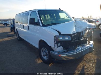 Lot #2992832292 2017 CHEVROLET EXPRESS 3500 LT