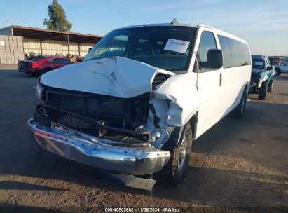 Lot #2992832292 2017 CHEVROLET EXPRESS 3500 LT