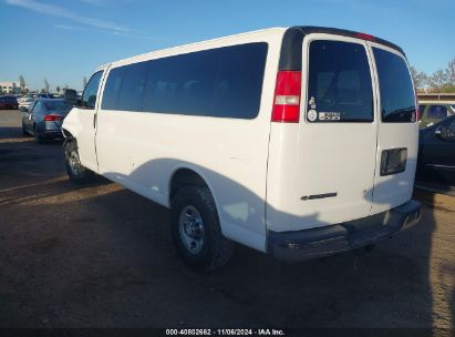 Lot #2992832292 2017 CHEVROLET EXPRESS 3500 LT