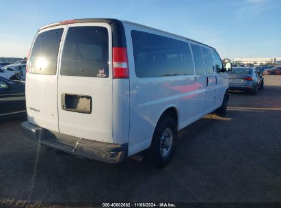 Lot #2992832292 2017 CHEVROLET EXPRESS 3500 LT