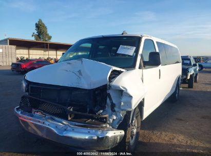 Lot #2992832292 2017 CHEVROLET EXPRESS 3500 LT