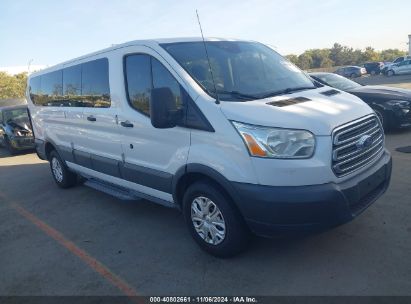 Lot #2992832293 2015 FORD TRANSIT-350 XLT