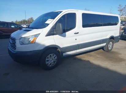 Lot #2992832293 2015 FORD TRANSIT-350 XLT