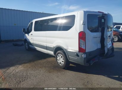 Lot #2992832293 2015 FORD TRANSIT-350 XLT