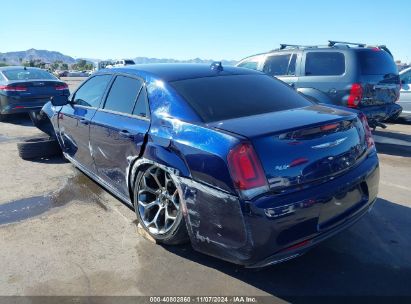 Lot #3046371993 2016 CHRYSLER 300 300S