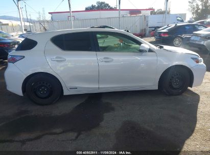 Lot #3050074781 2013 LEXUS CT 200H