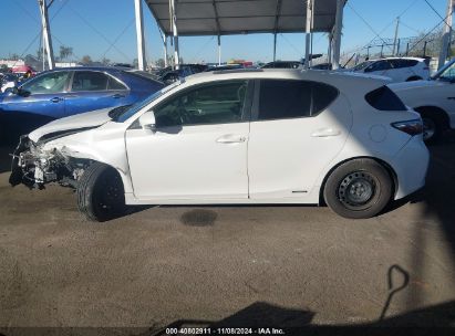 Lot #3050074781 2013 LEXUS CT 200H