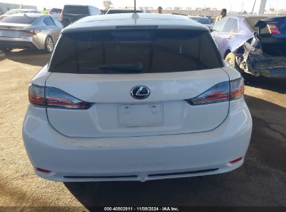 Lot #3050074781 2013 LEXUS CT 200H