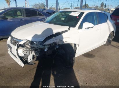 Lot #3050074781 2013 LEXUS CT 200H