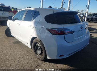 Lot #3050074781 2013 LEXUS CT 200H