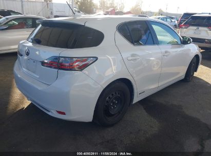 Lot #3050074781 2013 LEXUS CT 200H