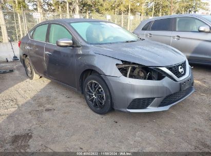 Lot #3035094789 2016 NISSAN SENTRA FE+ S/S/SL/SR/SV