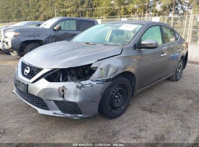 Lot #3035094789 2016 NISSAN SENTRA FE+ S/S/SL/SR/SV