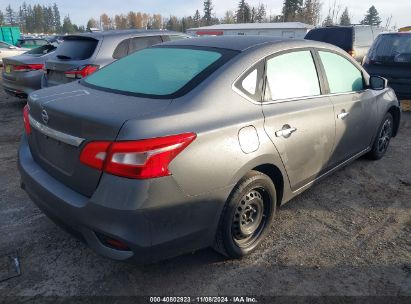 Lot #3035094789 2016 NISSAN SENTRA FE+ S/S/SL/SR/SV