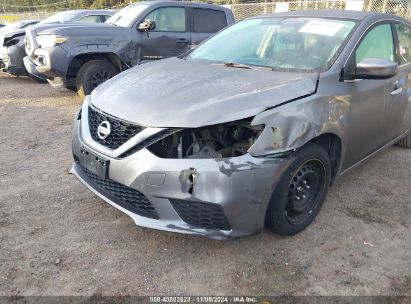 Lot #3035094789 2016 NISSAN SENTRA FE+ S/S/SL/SR/SV