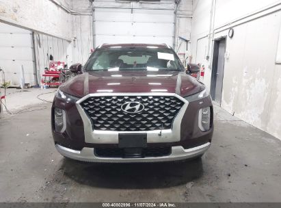 Lot #2994068127 2021 HYUNDAI PALISADE CALLIGRAPHY