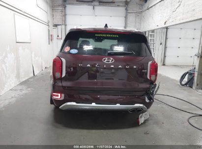 Lot #2994068127 2021 HYUNDAI PALISADE CALLIGRAPHY