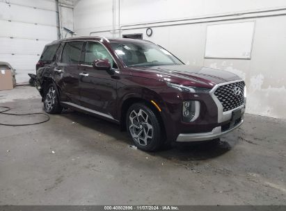 Lot #2994068127 2021 HYUNDAI PALISADE CALLIGRAPHY