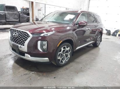 Lot #2994068127 2021 HYUNDAI PALISADE CALLIGRAPHY