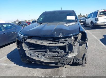 Lot #3035094786 2023 CHEVROLET COLORADO 4WD  SHORT BOX TRAIL BOSS