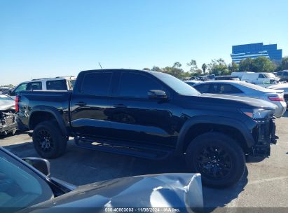 Lot #3035094786 2023 CHEVROLET COLORADO 4WD  SHORT BOX TRAIL BOSS