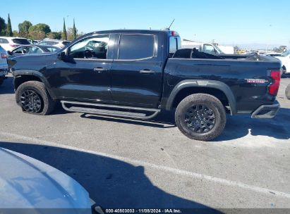 Lot #3035094786 2023 CHEVROLET COLORADO 4WD  SHORT BOX TRAIL BOSS